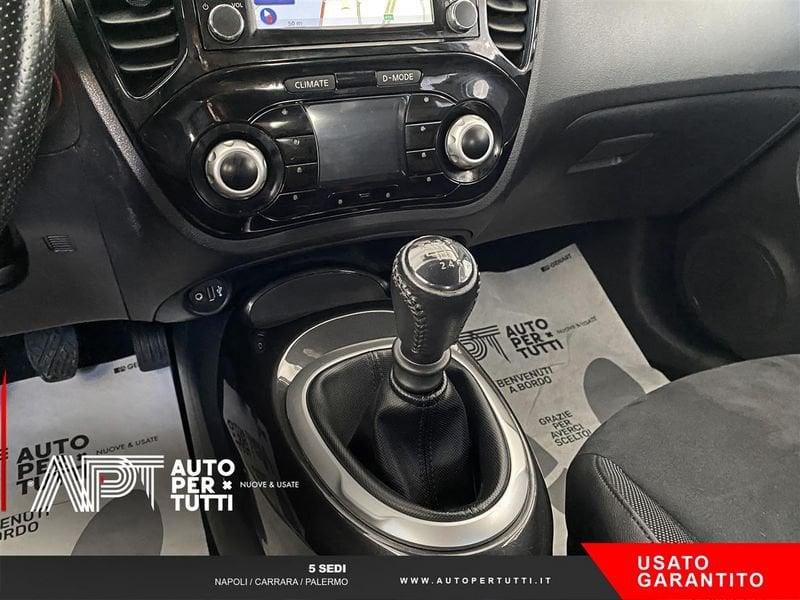 Nissan Juke Juke 1.5 dci Tekna c/pelle 110cv E6