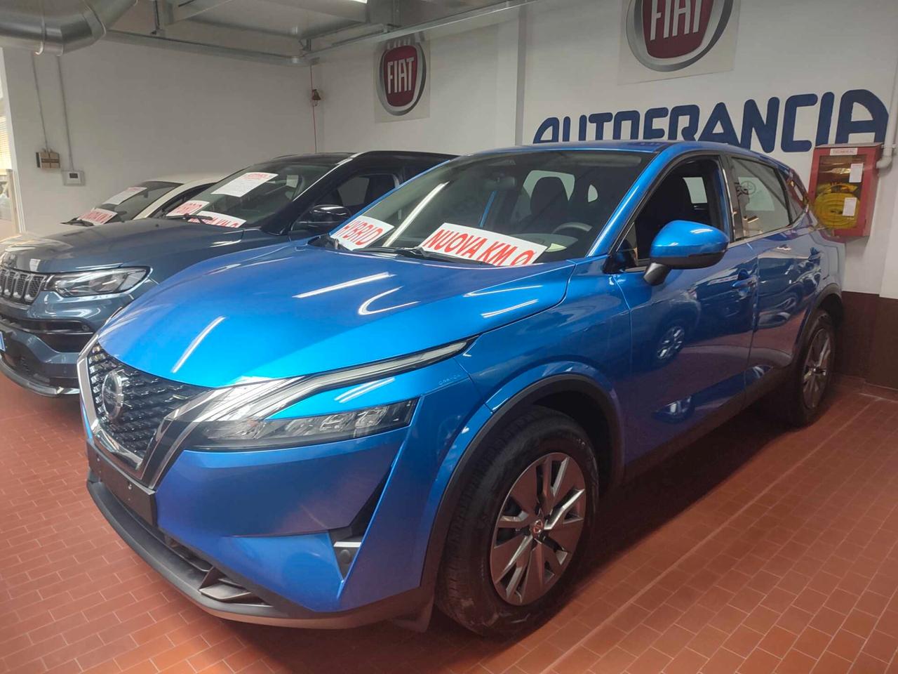 Nissan Qashqai MHEV 140 CV Visia