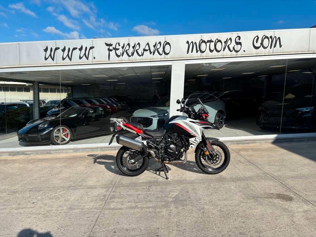 Benelli TRK 702 X 2024 / KM 6.000 Tua a solo 55 Euro al mese