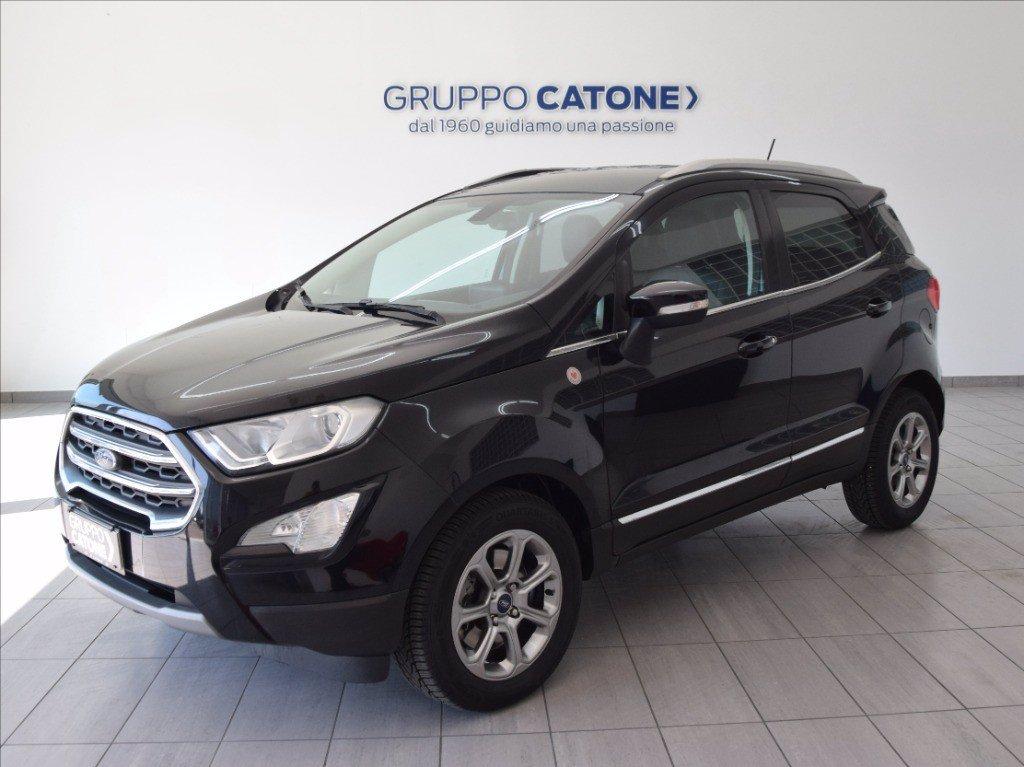 FORD EcoSport 1.5 ecoblue Titanium awd s&s 125cv my19 del 2019