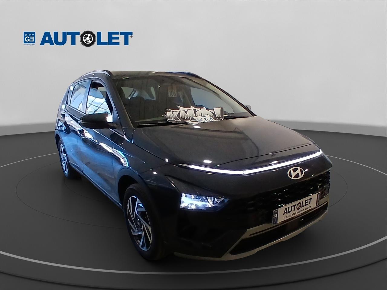 Hyundai Bayon 1.2 GPL MT XLine