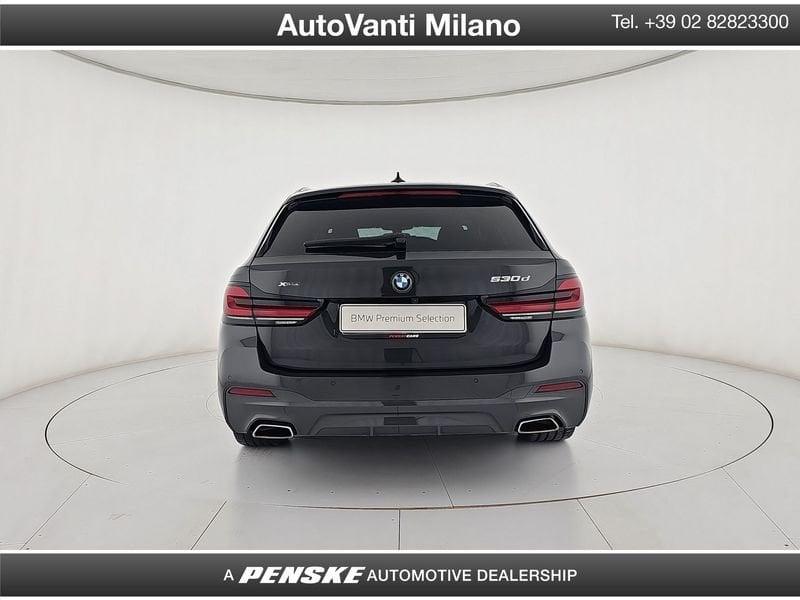 BMW Serie 5 530d 48V xDrive Touring Msport