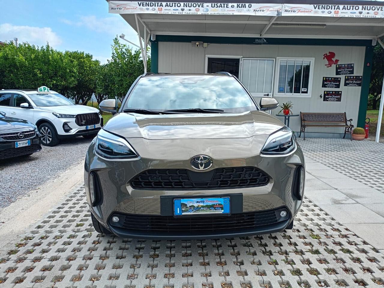 Toyota Yaris 1.5 Hybrid 5 porte 4x4