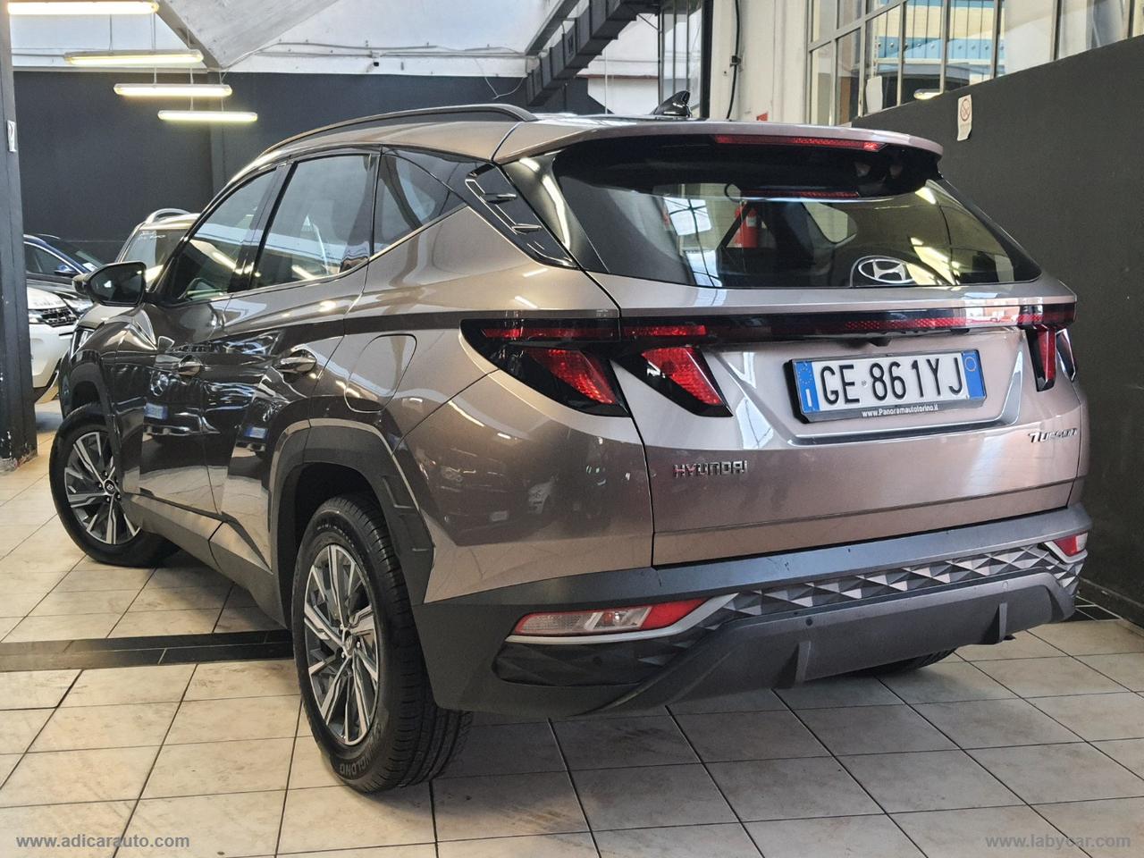 HYUNDAI Tucson 1.6 CRDI XLine