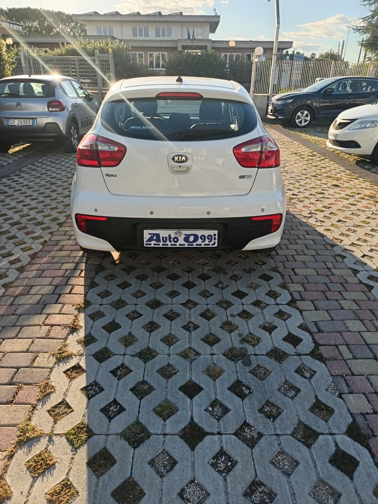 Kia Rio 1.2 CVVT 5p. ECO GPL Cool