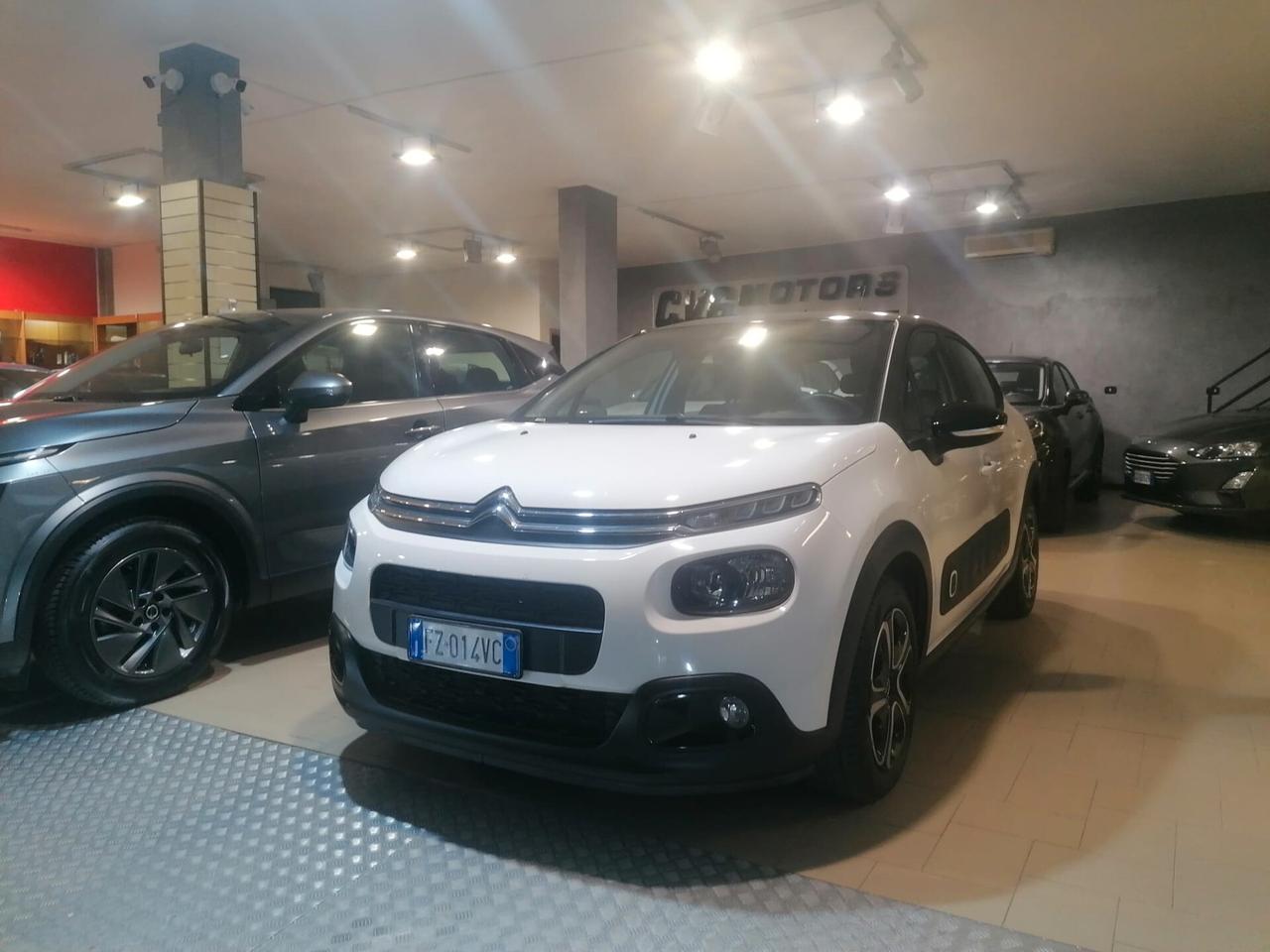 Citroën C3 1.2 83CV SHINE – 107.000 km Certificati – Clima Auto – Sensori