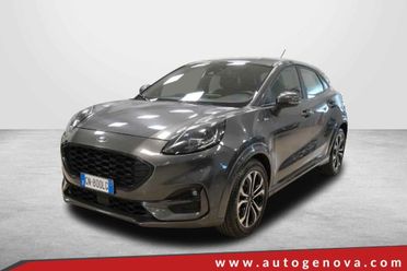 FORD PUMA 1.0 ECOBOOST HYBRID 125CV 6M. ST-LINE ( FARI LED - COCKPIT - NAVI - MIRROR - SENSORI POST. - CERCHI 17 )