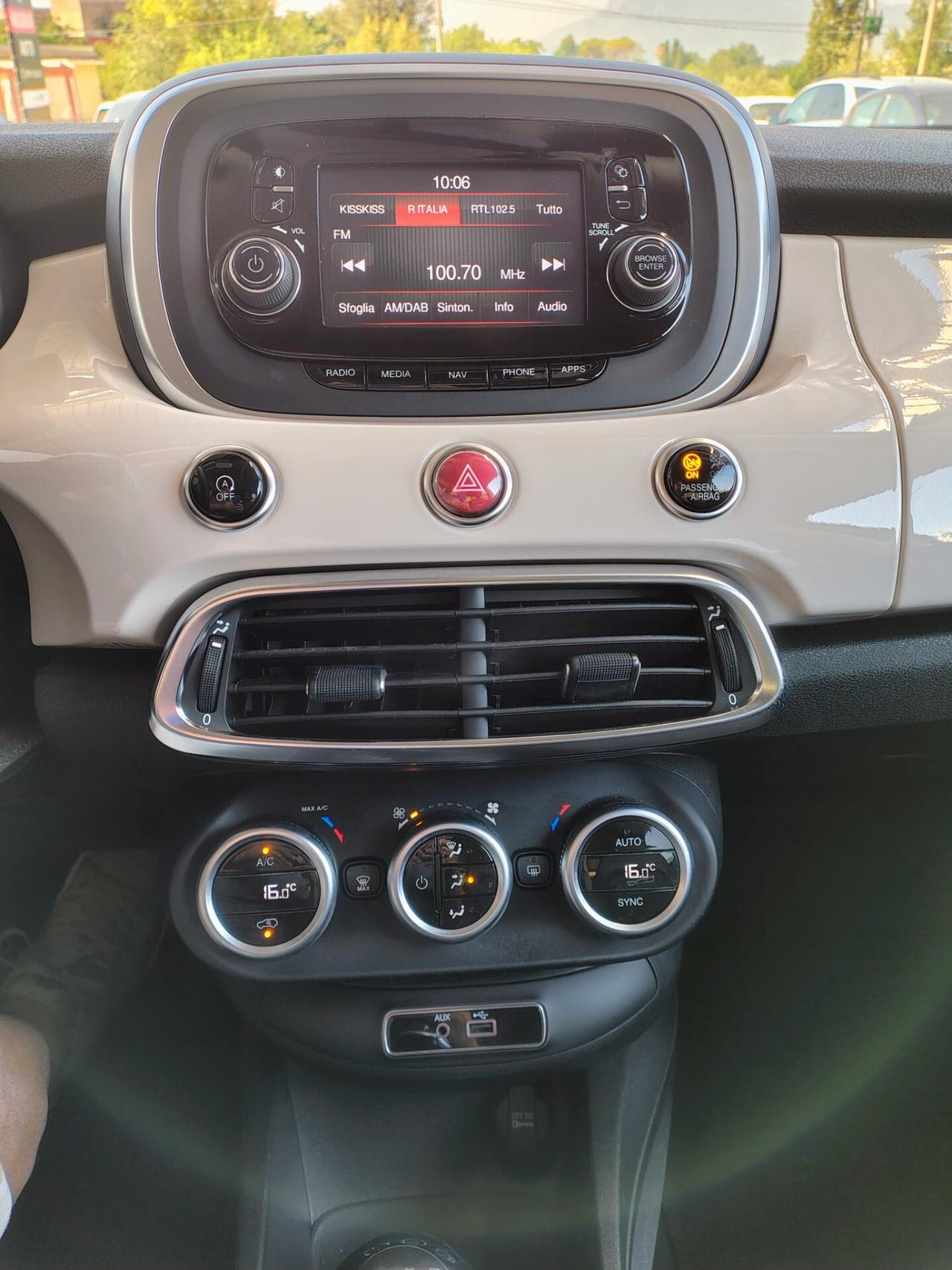 Fiat 500X 1.6 MultiJet 120 CV Business