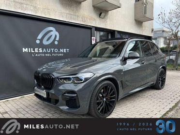 BMW X5 xDrive30d 48V Msport Panorama Cerchi 22" Gancio