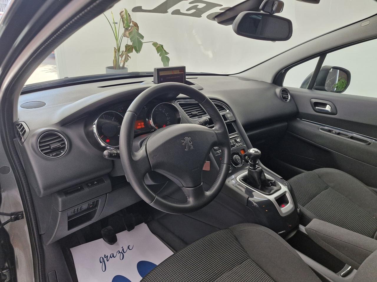PEUGEOT 5008 2.0 DIESEL150CV 7 POSTI
