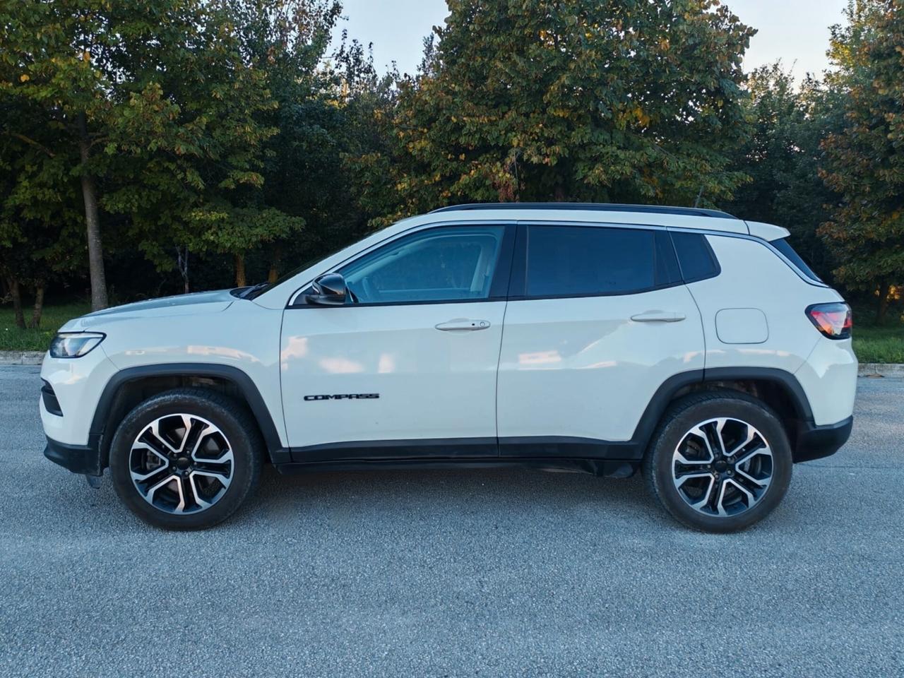 Jeep Compass 1.3 Turbo T4 190 CV PHEV AT6 4xe Limited