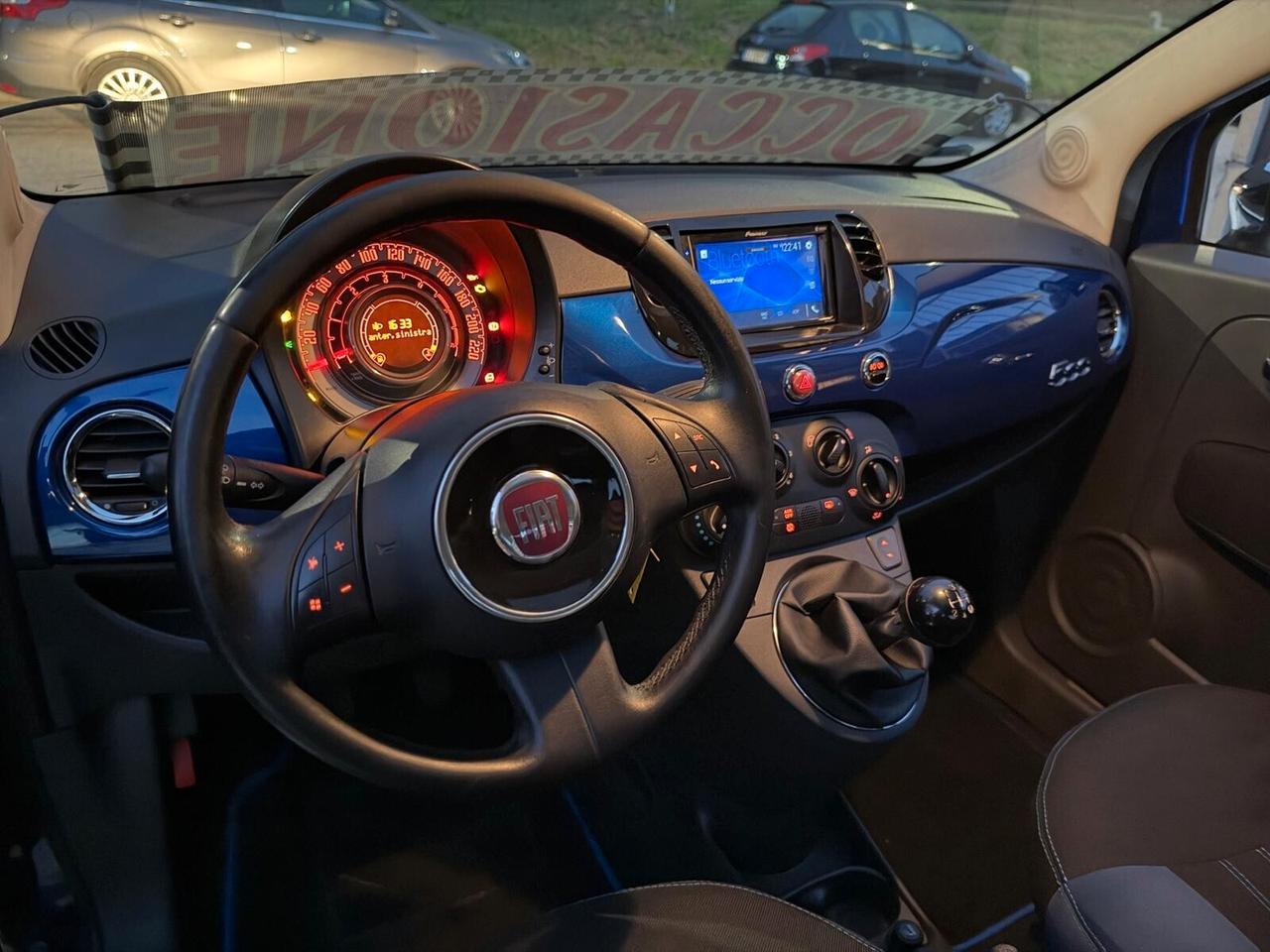 Fiat 500 1.3 D 150° ANNIVERSARIO TETTO APRIBILE