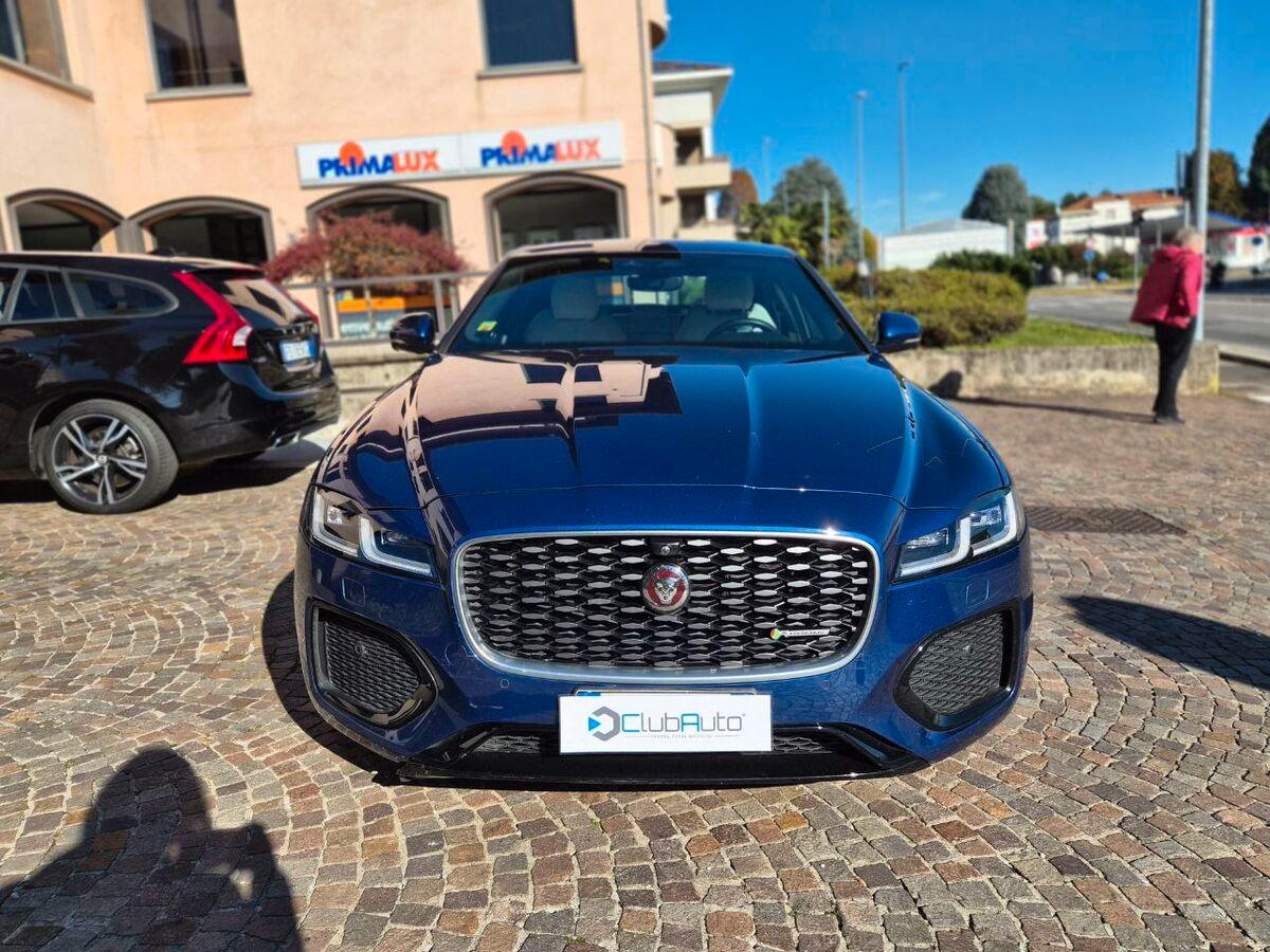 Jaguar XF II Berlina 2021 2.0d i4 mhev R-Dyn.HSE rwd 204cv auto