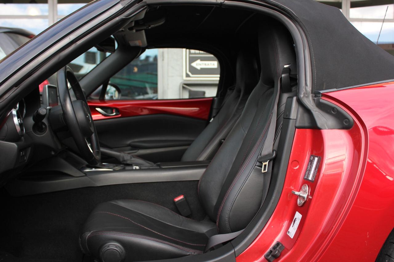 Mazda MX-5 1.5L SPORTLINE 130CV SEDILI SPORT PELLE NERA