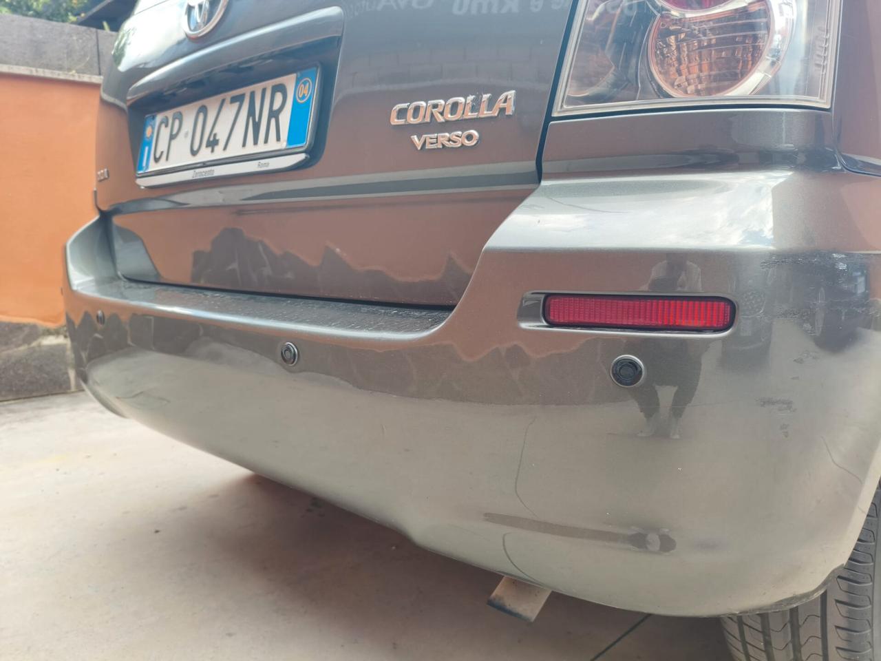 Toyota Corolla Verso 2.0 16V D-4D