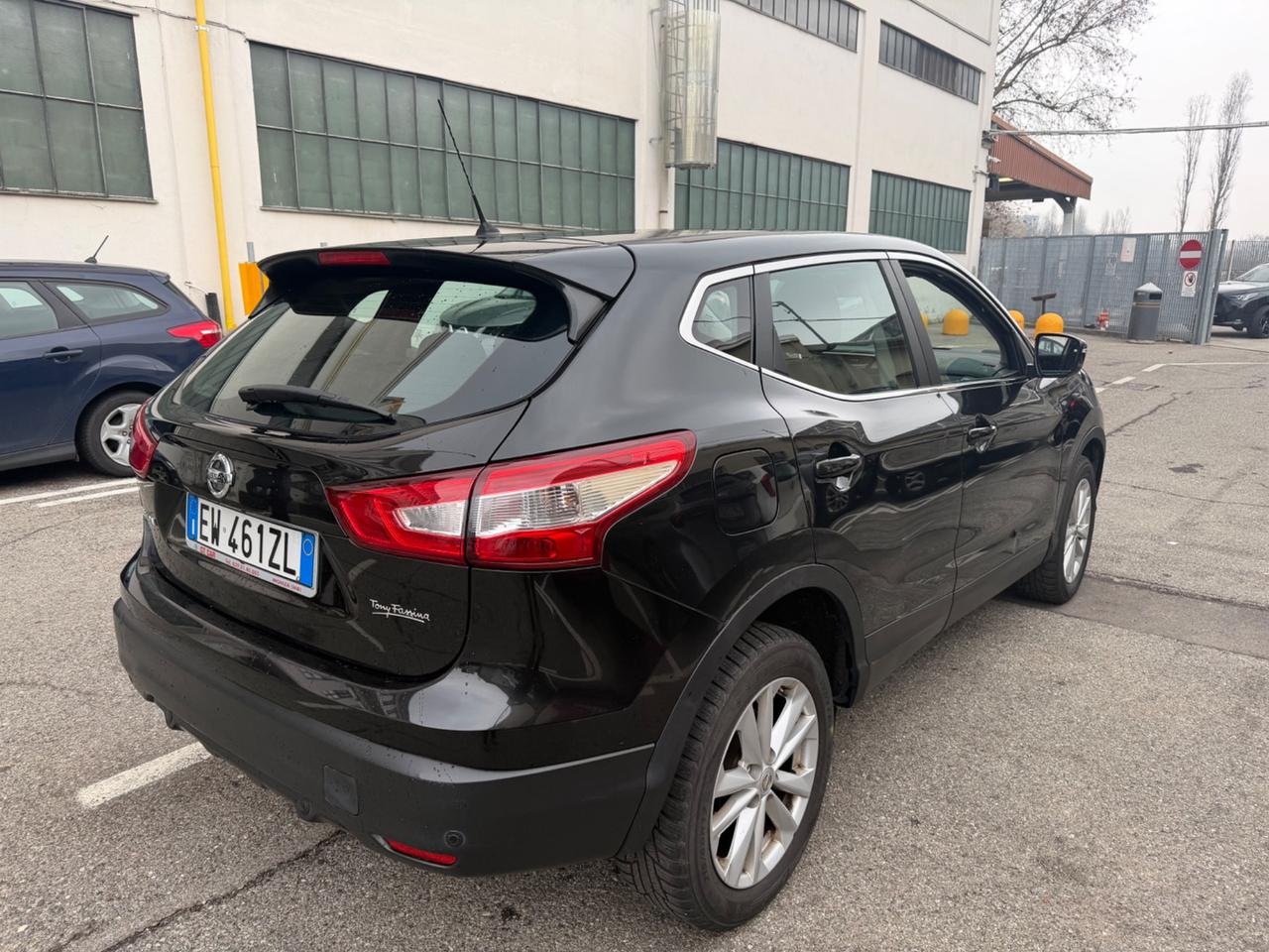 Nissan Qashqai 1.2 DIG-T Tekna 2014