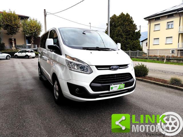FORD Tourneo Custom 310 2.0 TDCi 130CV PL Trend GARANZIA INCLUSA