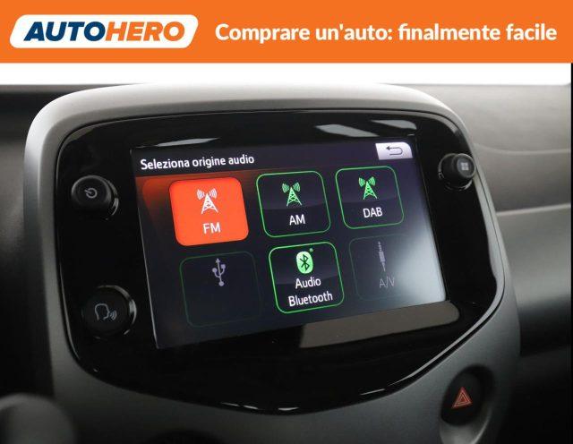 TOYOTA Aygo Connect 1.0 VVT-i 72 CV 5 porte x-play MMT