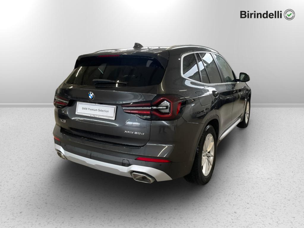 BMW X3 (G01/F97) - X3 xDrive20d 48V