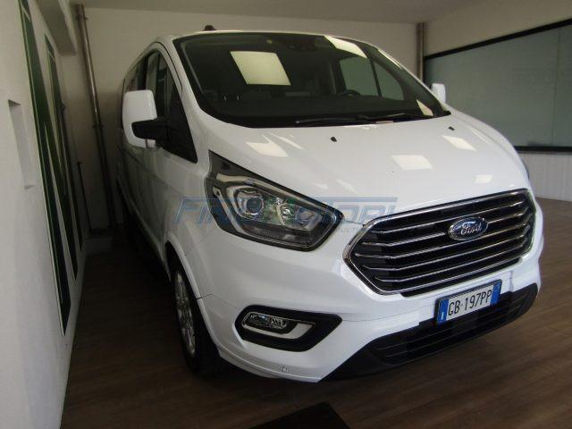 FORD Tourneo Custom 320 2.0 EcoBlue 130CV L2H1 Titanium 9 POSTI