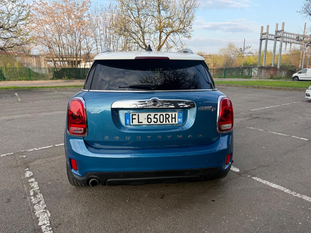 Mini Cooper D Countryman 2.0 Business ALL4 Automatica