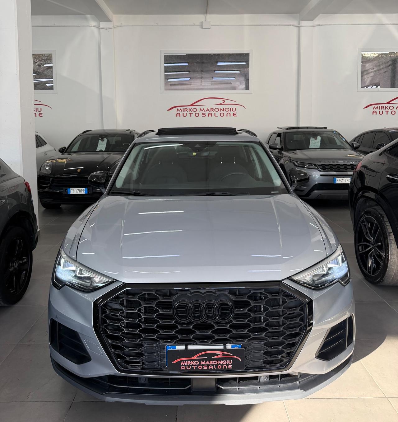 Audi Q3 35 TDI S tronic TETTO apribile FINANZIABILE