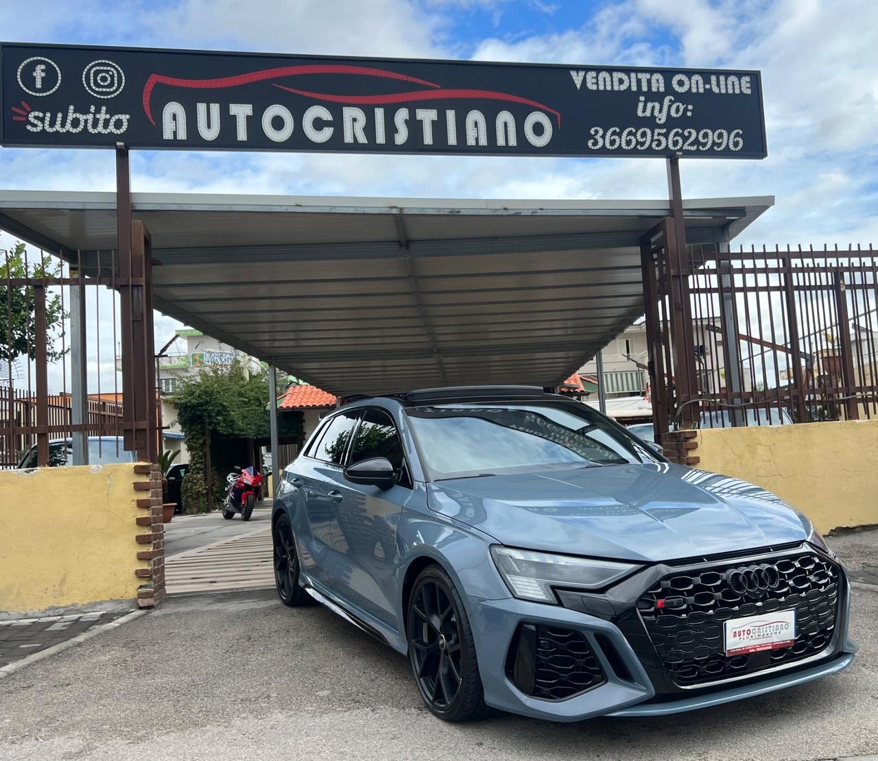 Audi A3 RS 3 SPB TFSI quattro S tronic