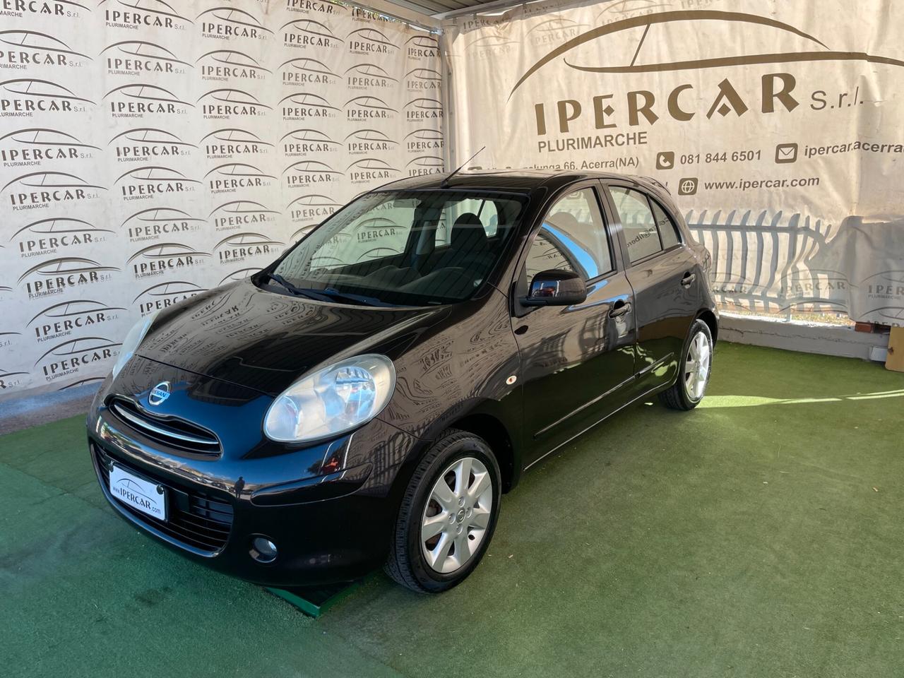 Nissan Micra 1.2 12V 5 porte Tekna