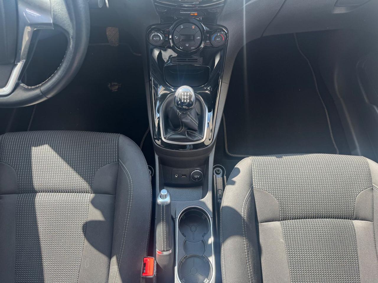 Ford Fiesta Titanium 1.0 #10071