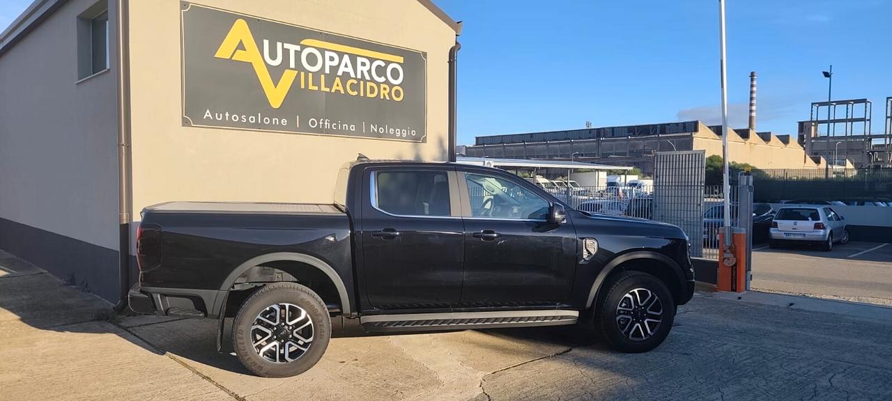 Ford Ranger 2.0 ECOBLUE aut. 205 CV DC Limited 5 posti