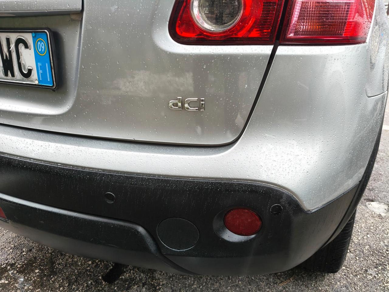 Nissan Qashqai 1.5 dCi Tekna Fine 2009 A.F.F.A.R.E