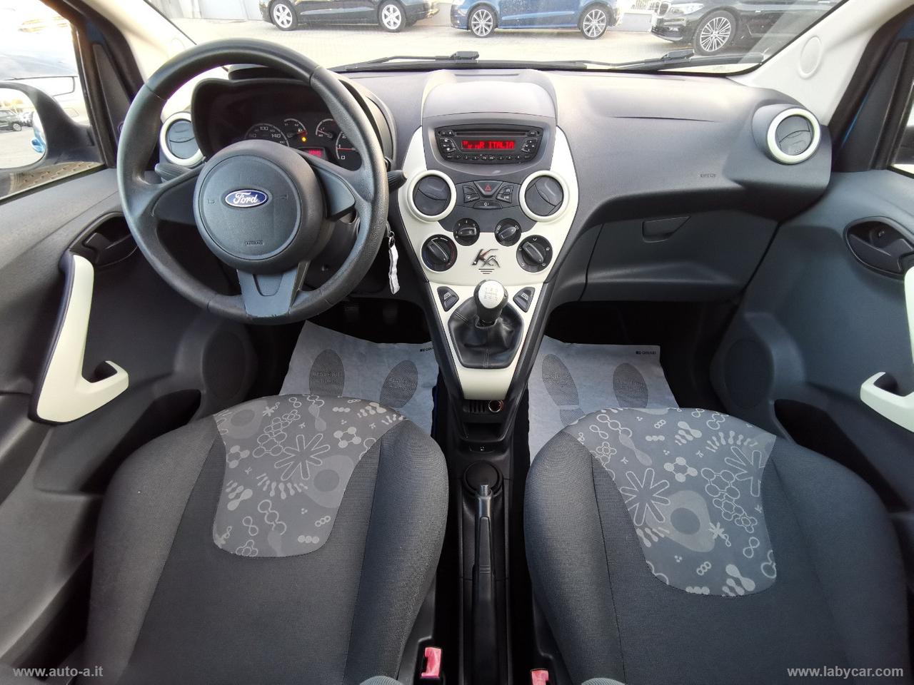 FORD Ka 1.2 8V 69 CV Titanium