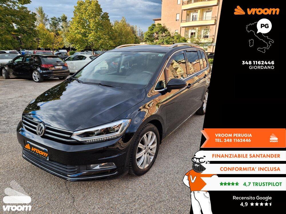 VOLKSWAGEN Touran 2.0TDI 150CV DSG Highline 7POSTI