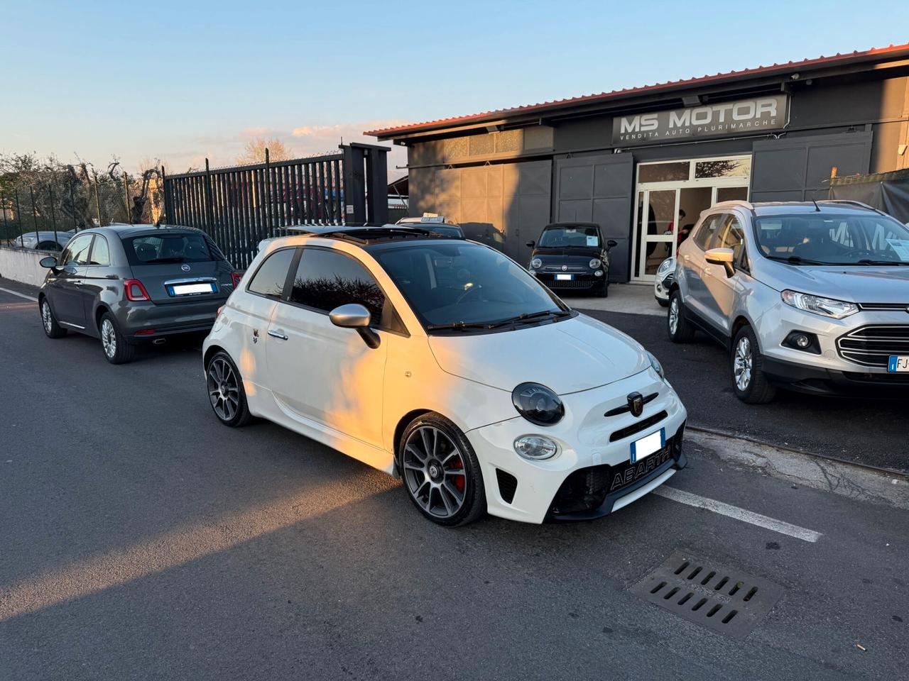 Abarth 500 1.4 Turbo T-Jet - Tetto - Tutto incluso - Full opt