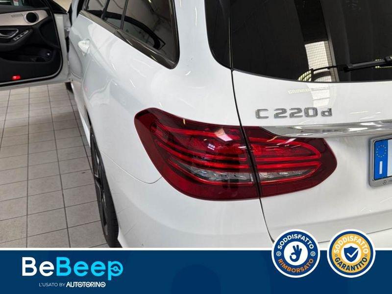Mercedes-Benz Classe C C SW 220 D PREMIUM 4MATIC AUTO