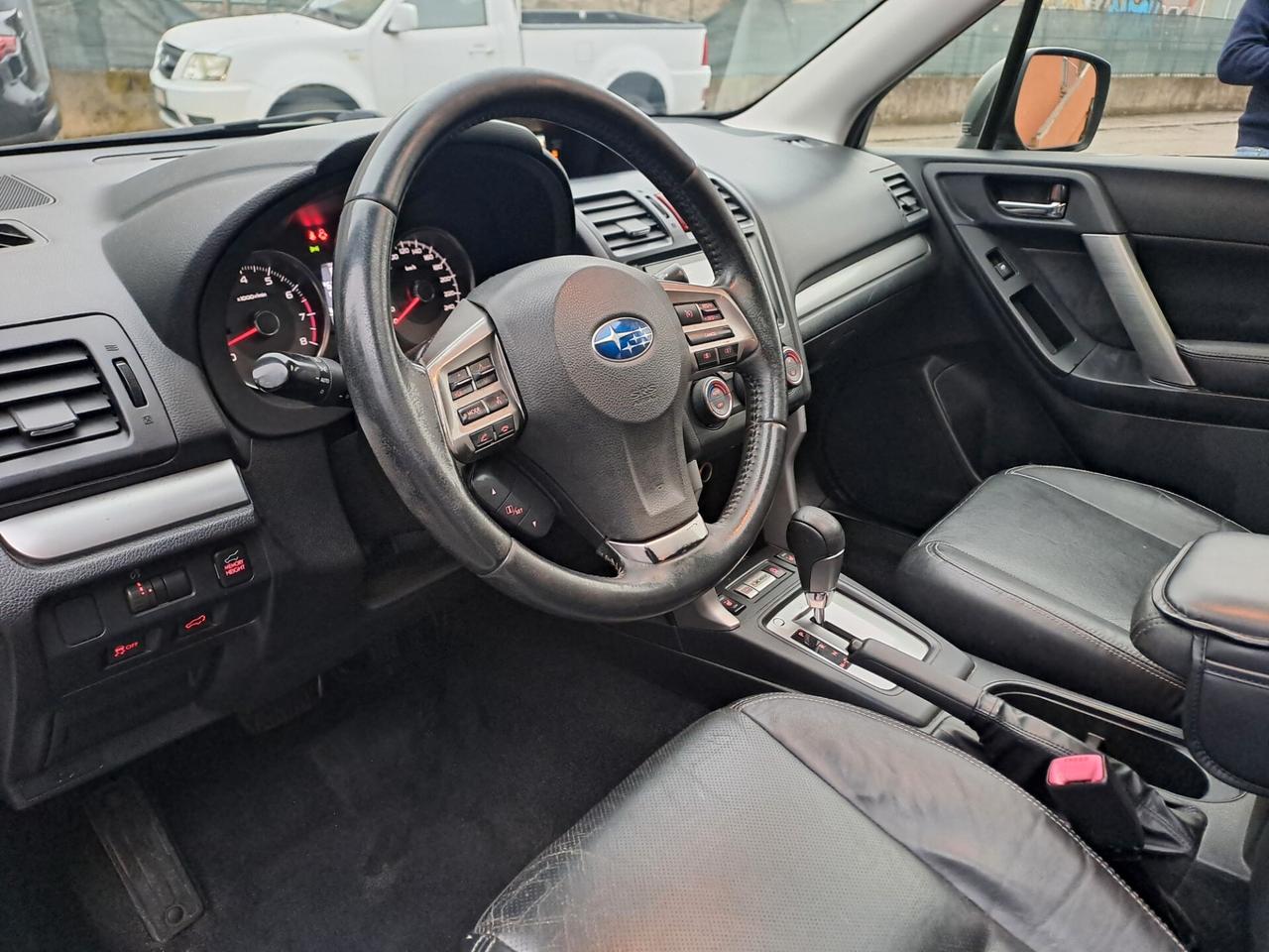 SUBARU FORESTER 2.0 BI-Fuel GPL Exclusive