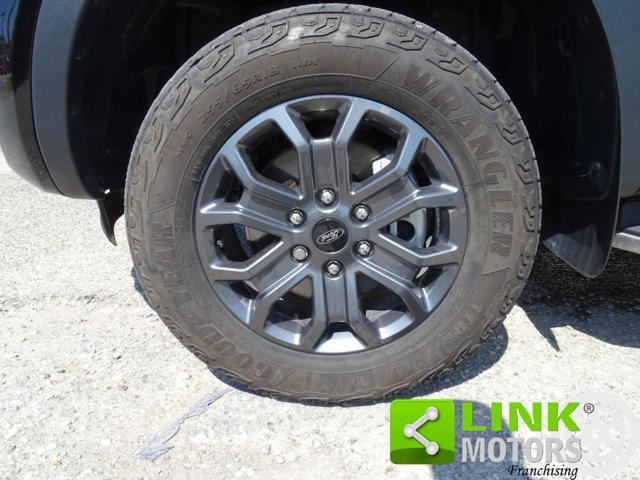 FORD Ranger 2.0 aut. 205 CV Wildtrak AUTOCARRO N1 IVA ESCLUSA