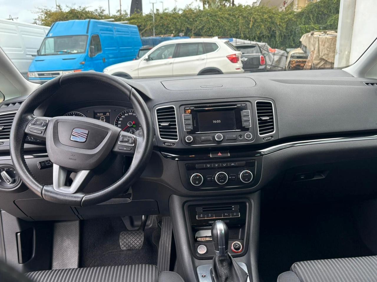 Seat Alhambra 2.0 TDI DSG I-Tech 7p.- 2015