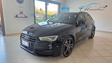 Audi A3 SPB 2.0 TDI 184 CV S tronic S Line quattro TETTO