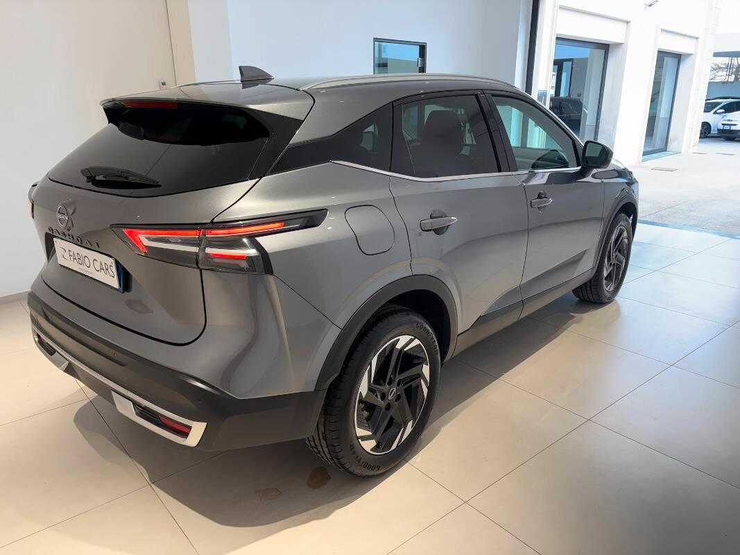 Nissan Qashqai 1.3 mhev N-Connecta 2wd 158cv xtronic