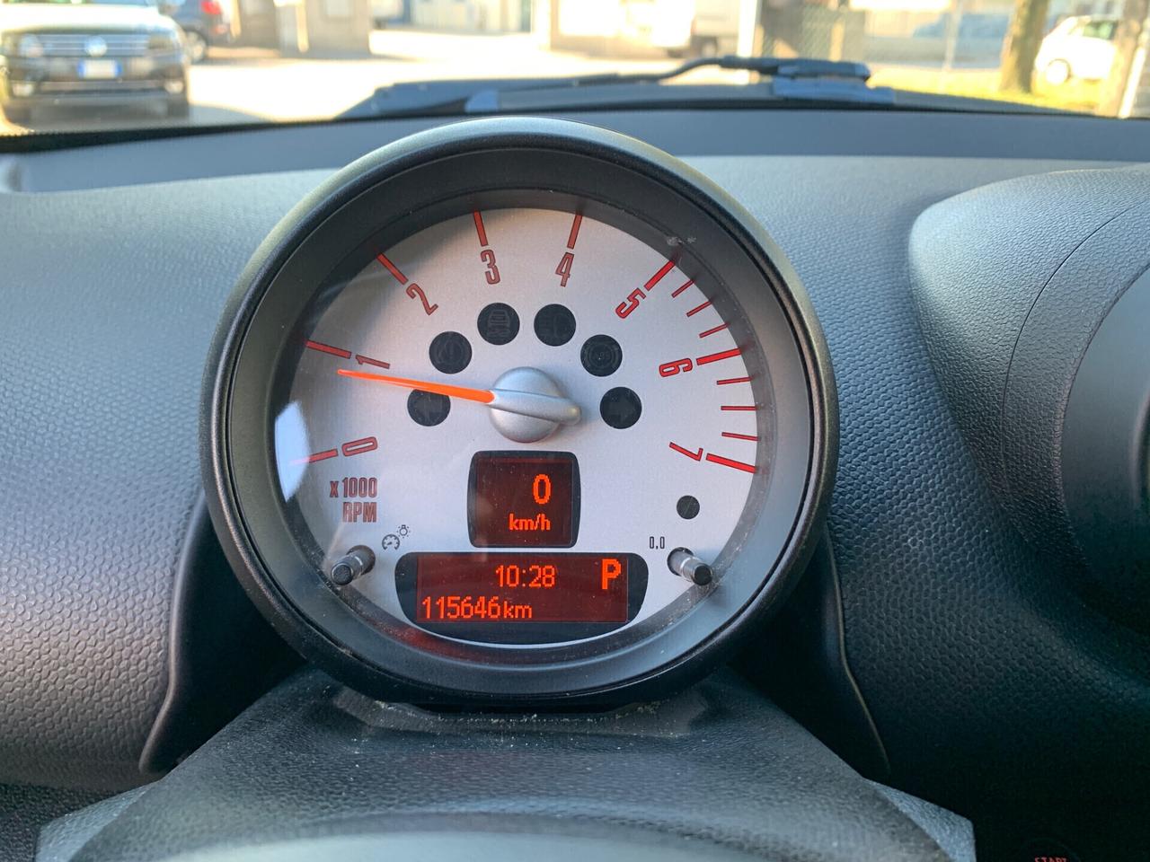 Mini Cooper SD Countryman 2.0 ALL4