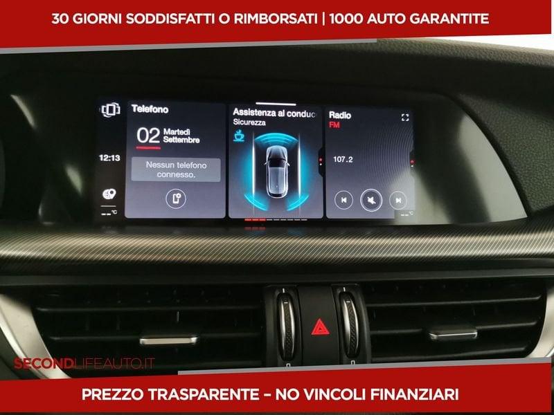 Alfa Romeo Stelvio 2.2 t Sprint rwd 160cv auto
