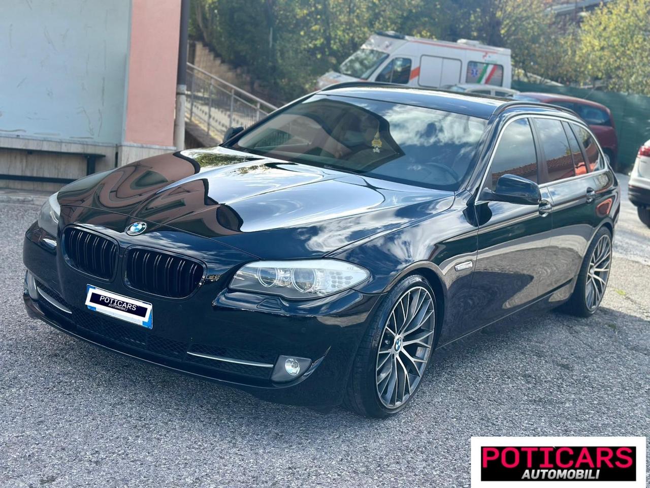 Bmw 520 D Touring Modern GANCIO TRAINO