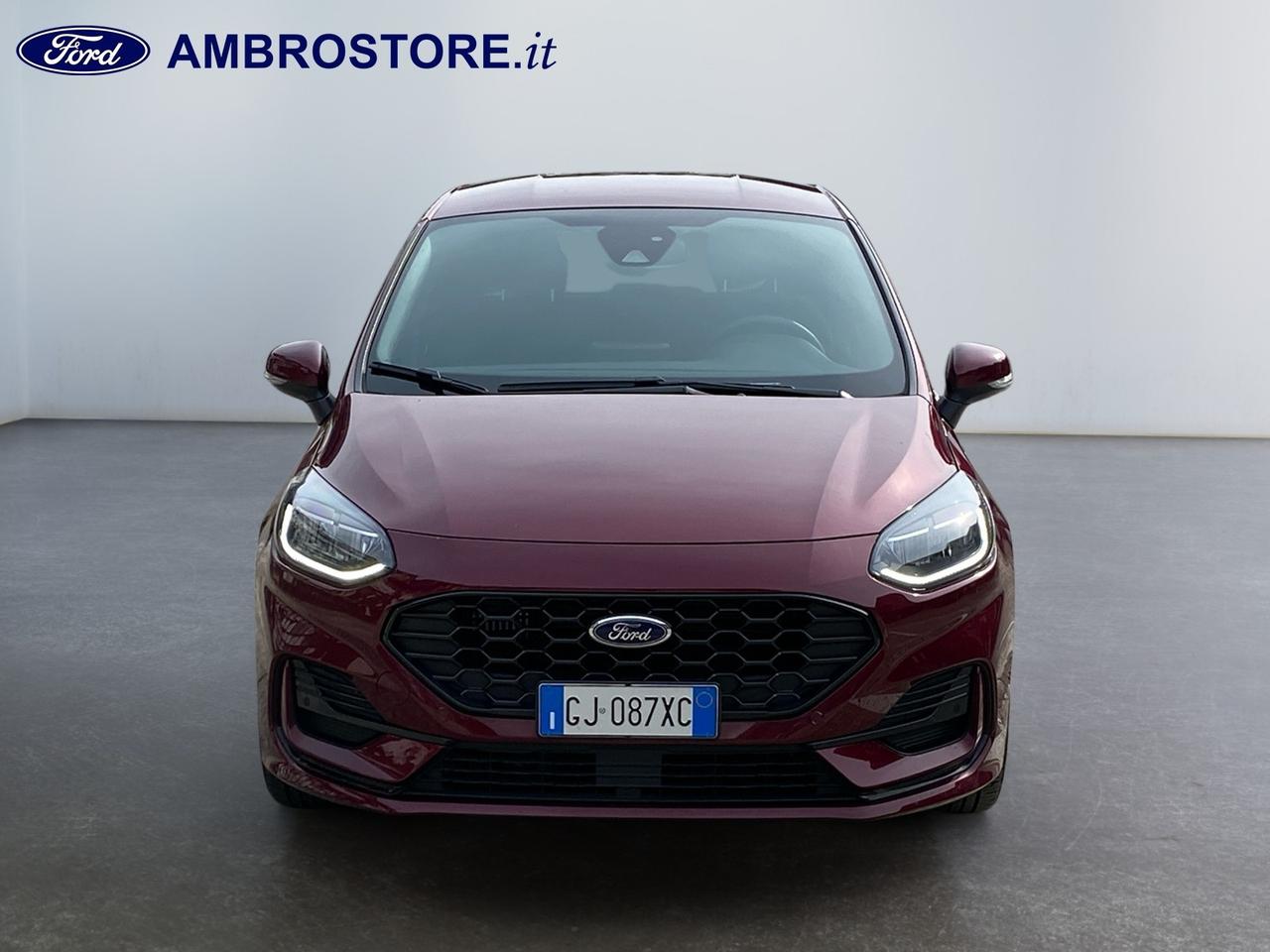 FORD Fiesta VII 2022 5p - Fiesta 5p 1.0 ecoboost h ST-Line 125cv