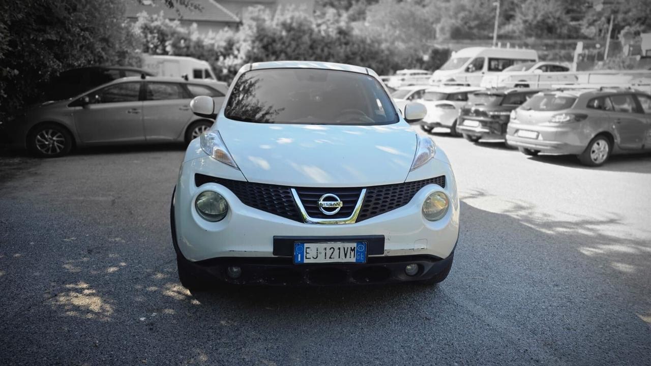 Nissan Juke 1.6 DIG-T 190 Tekna