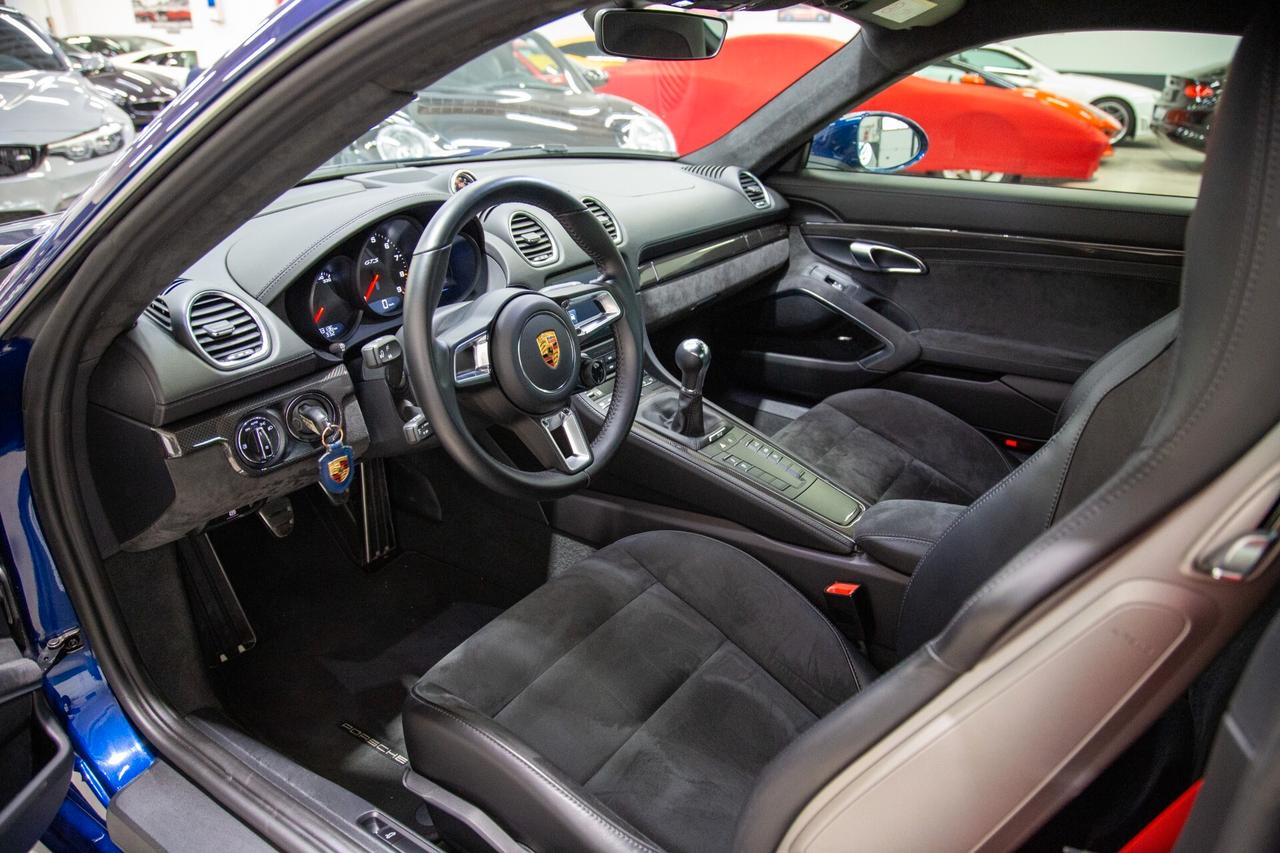 Porsche Cayman 718 GTS Manuale