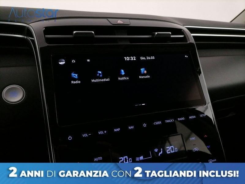 Hyundai Tucson 1.6 hev Xline 2wd auto