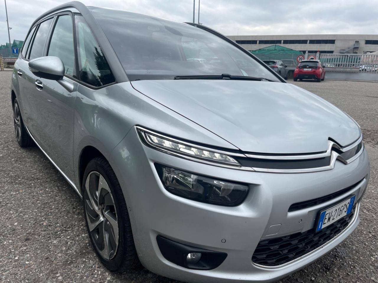 Citroen Grand C4 Picasso 150 Exclusive 2014