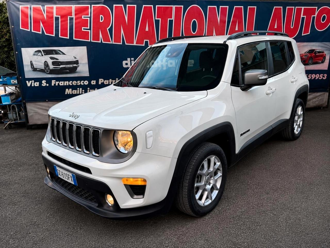 Jeep Renegade 1.3 BENZINA IBRIDA ELETTRICA