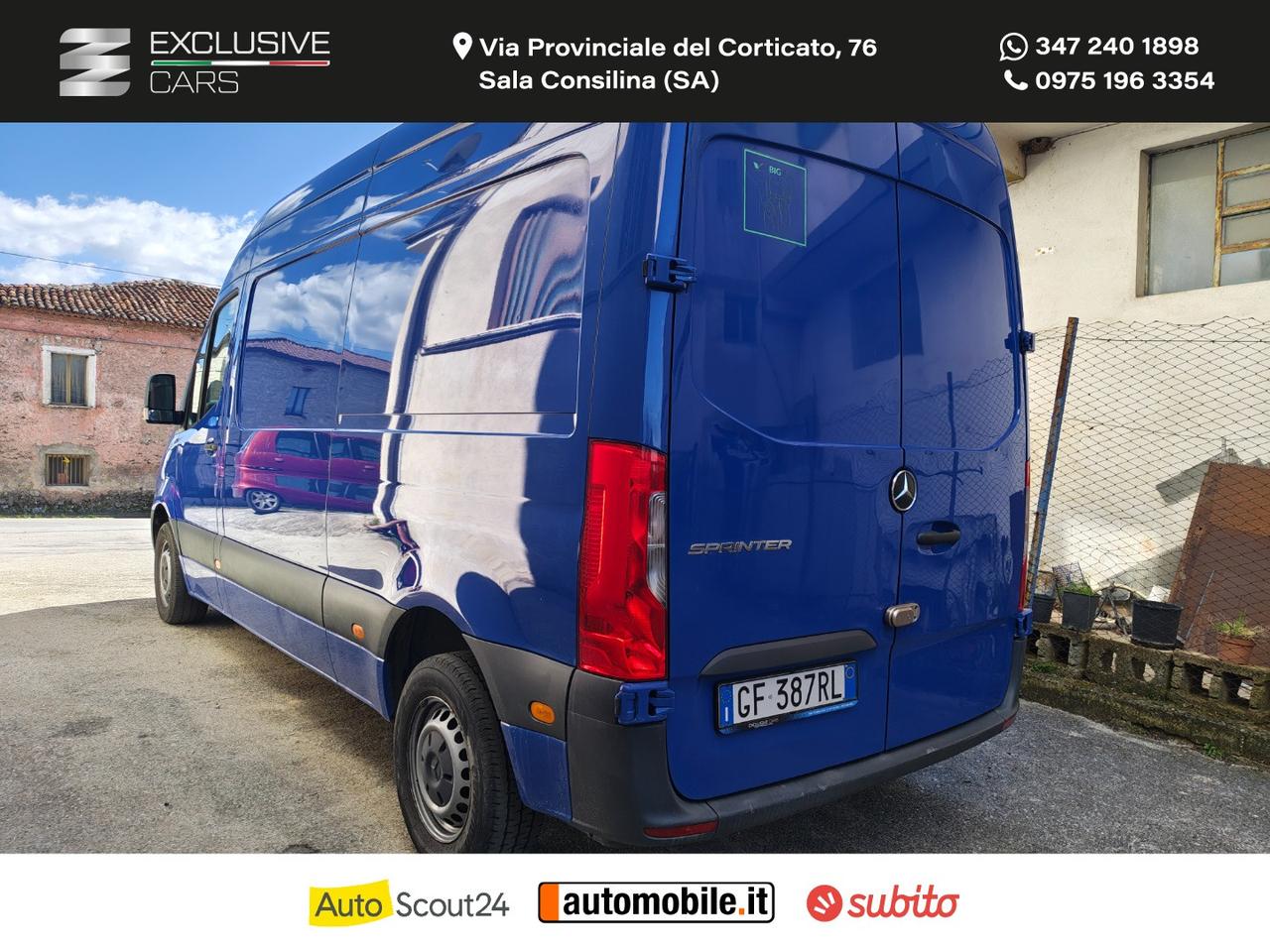 Sprinter F39/33 311CDI FWD TA Furg.